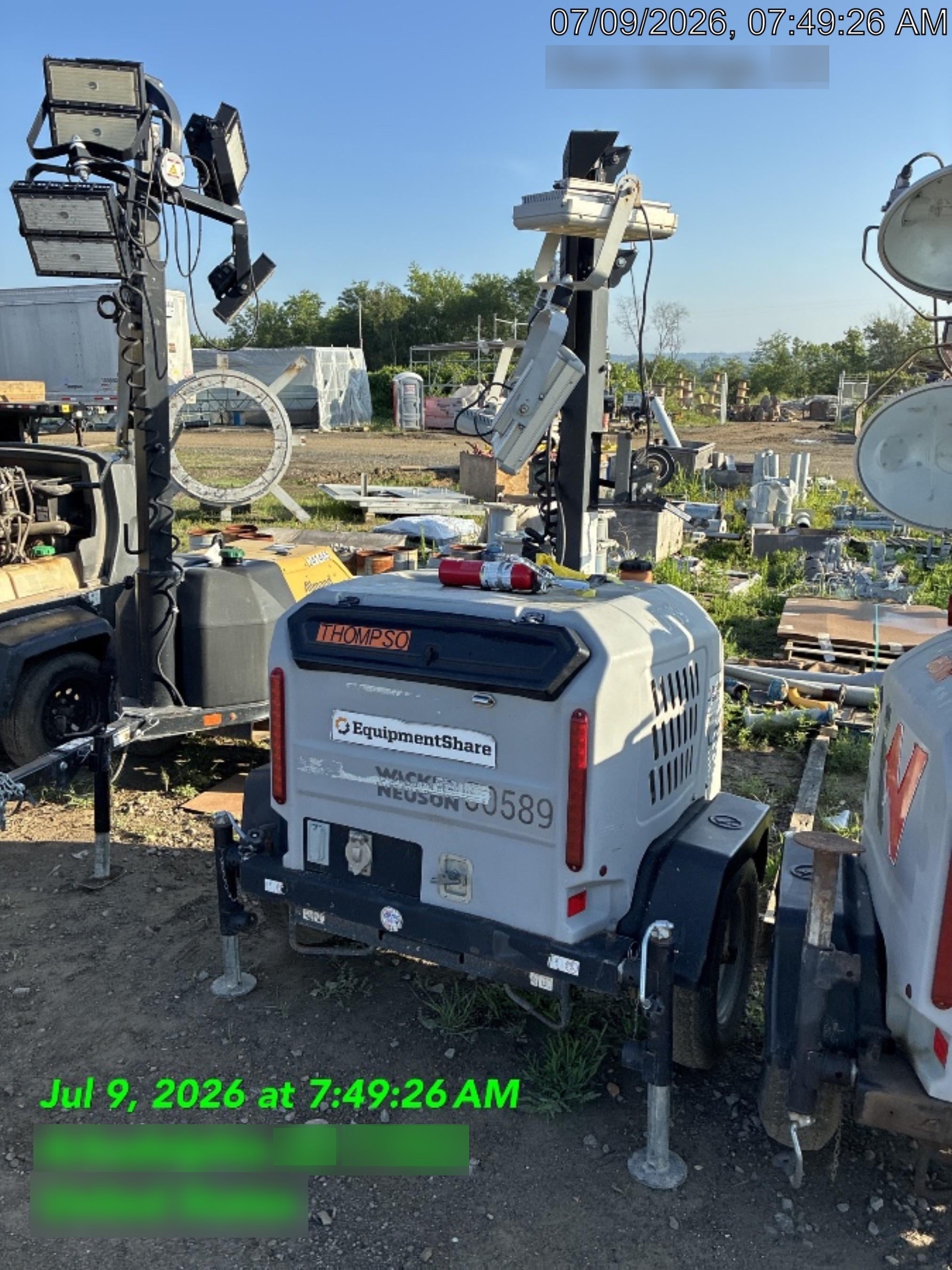 2019 Wacker Neuson LTV6K-LED Standard, LED
