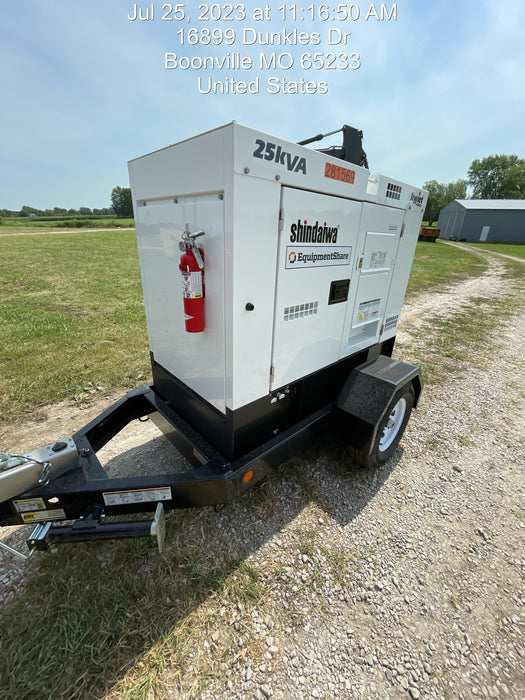 2022 SHINDAIWA DGK25F