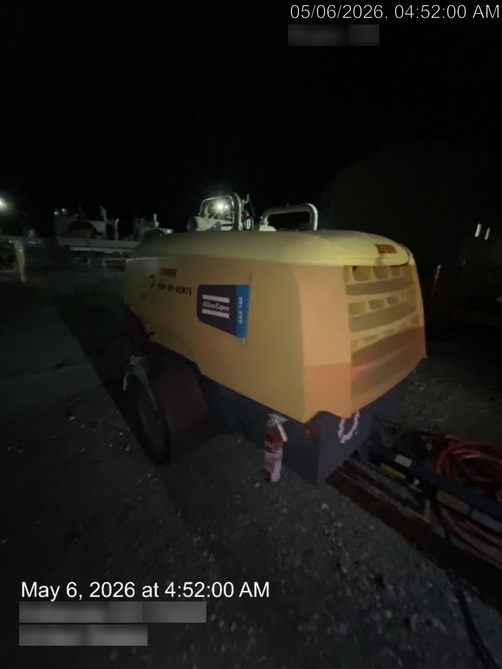 2022 ATLAS COPCO XAS188 CWK