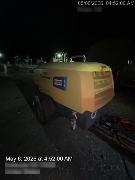 2022 ATLAS COPCO XAS188 CWK