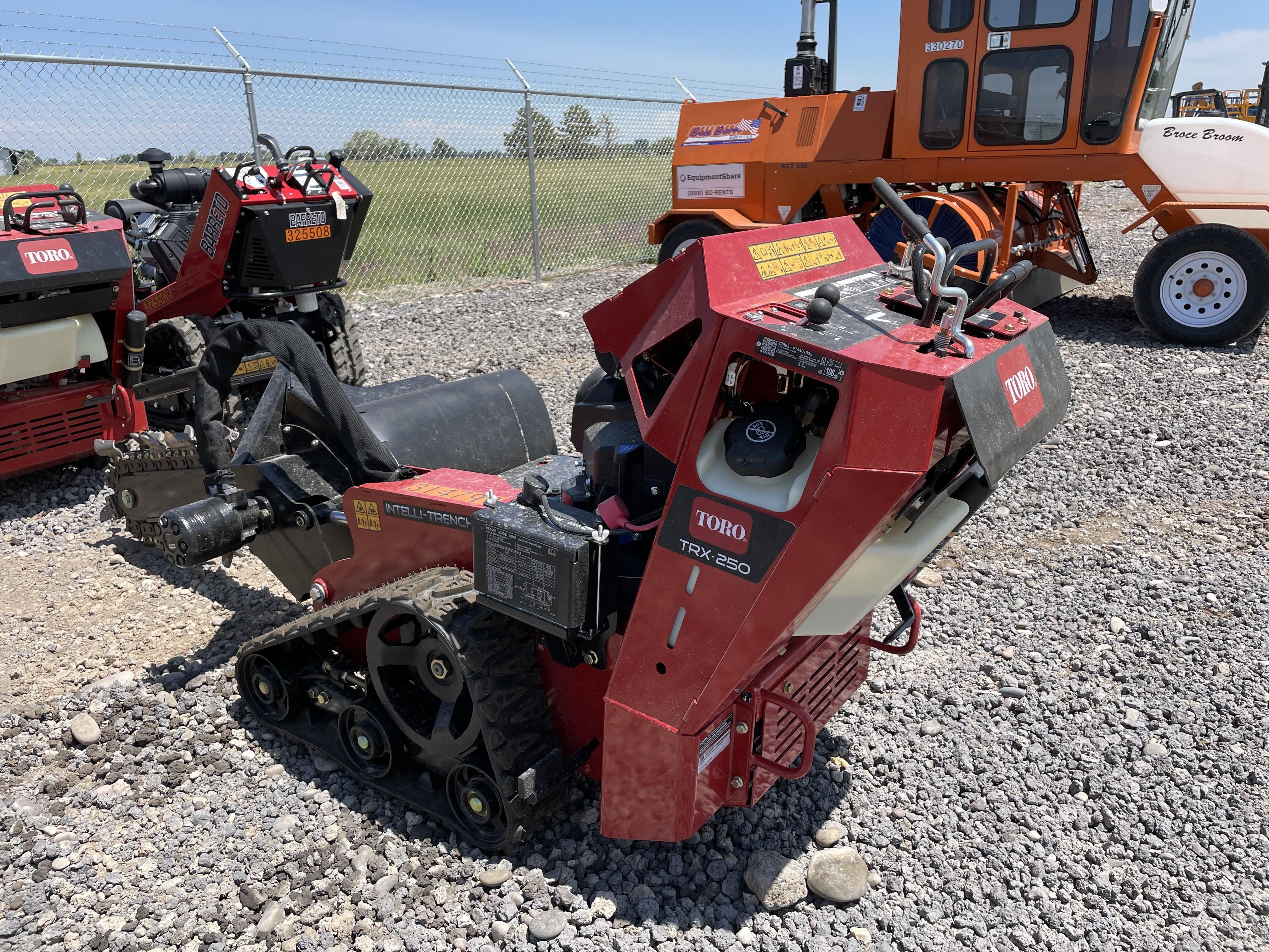 2023 TORO TRX-250