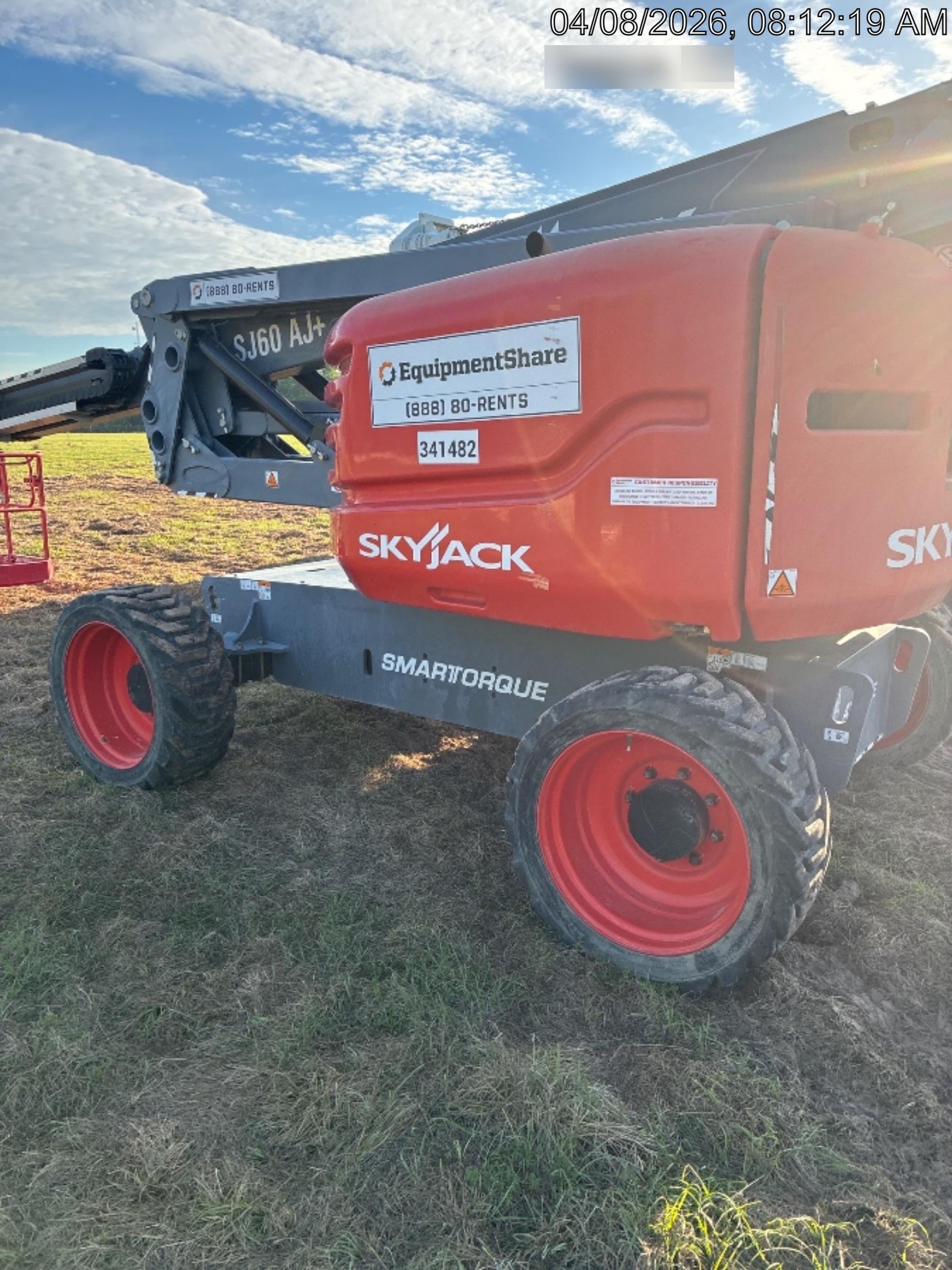 2023 SKYJACK SJ60 AJ+