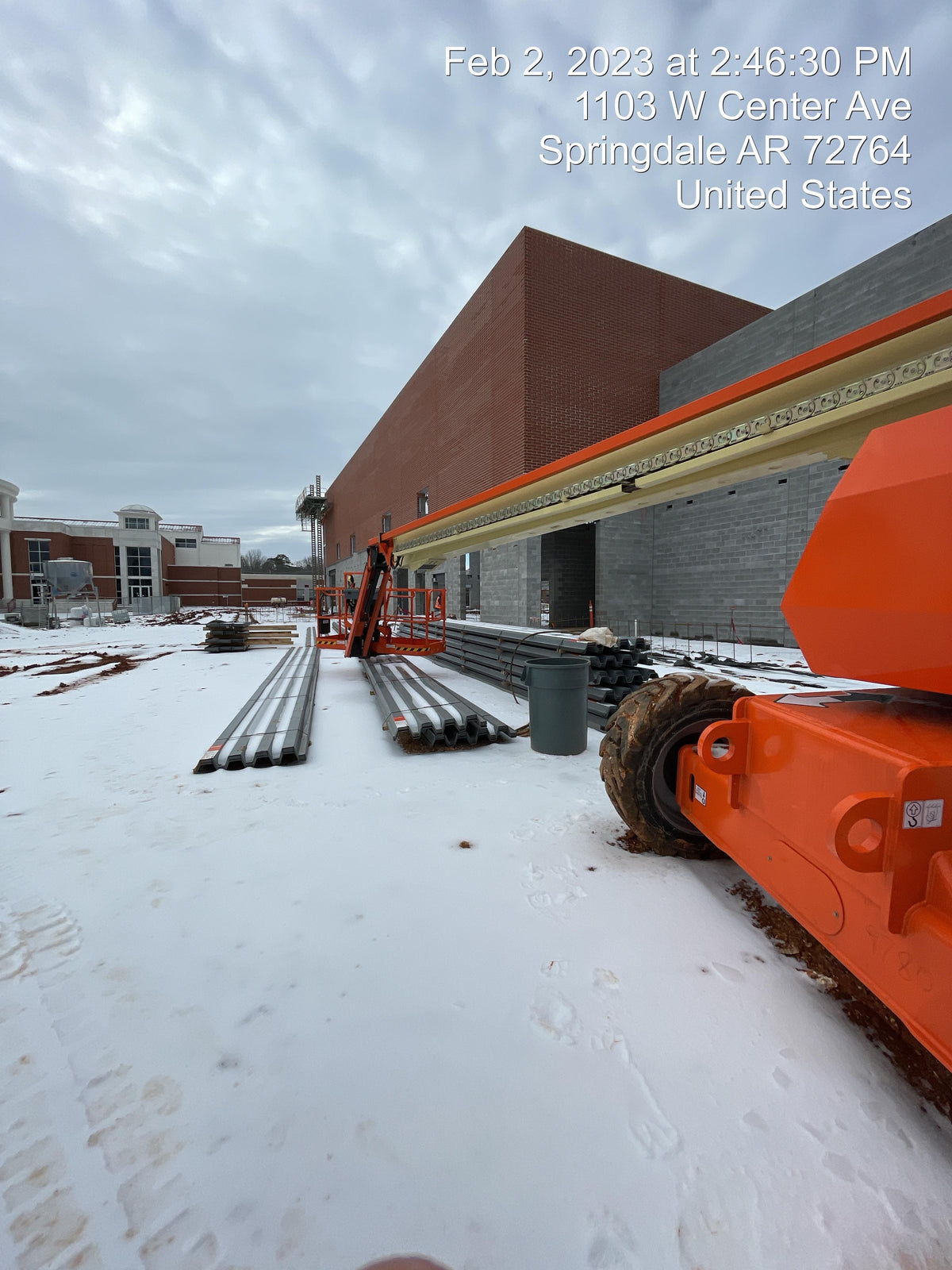 2022 JLG 860SJ
