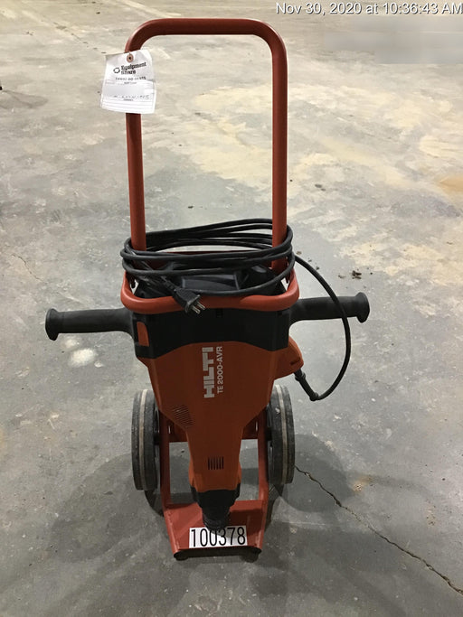 2020 HILTI TE 2000-AVR