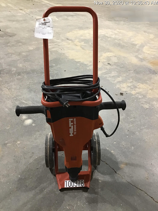 2020 HILTI TE 2000-AVR