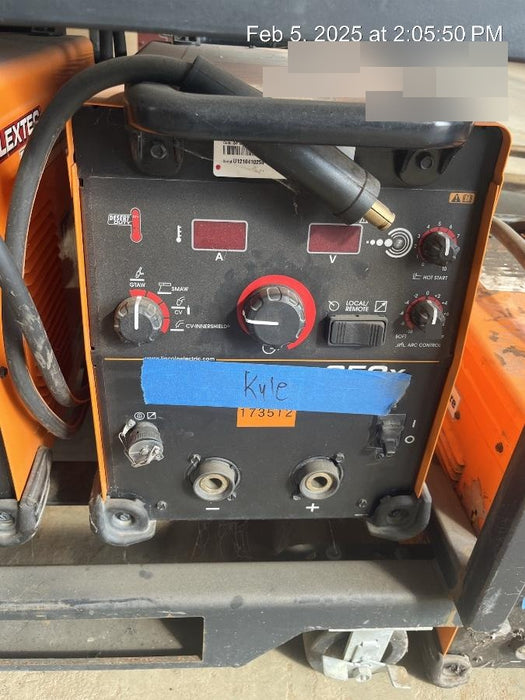 2021 LINCOLN ELECTRIC FLEXTEC 350X