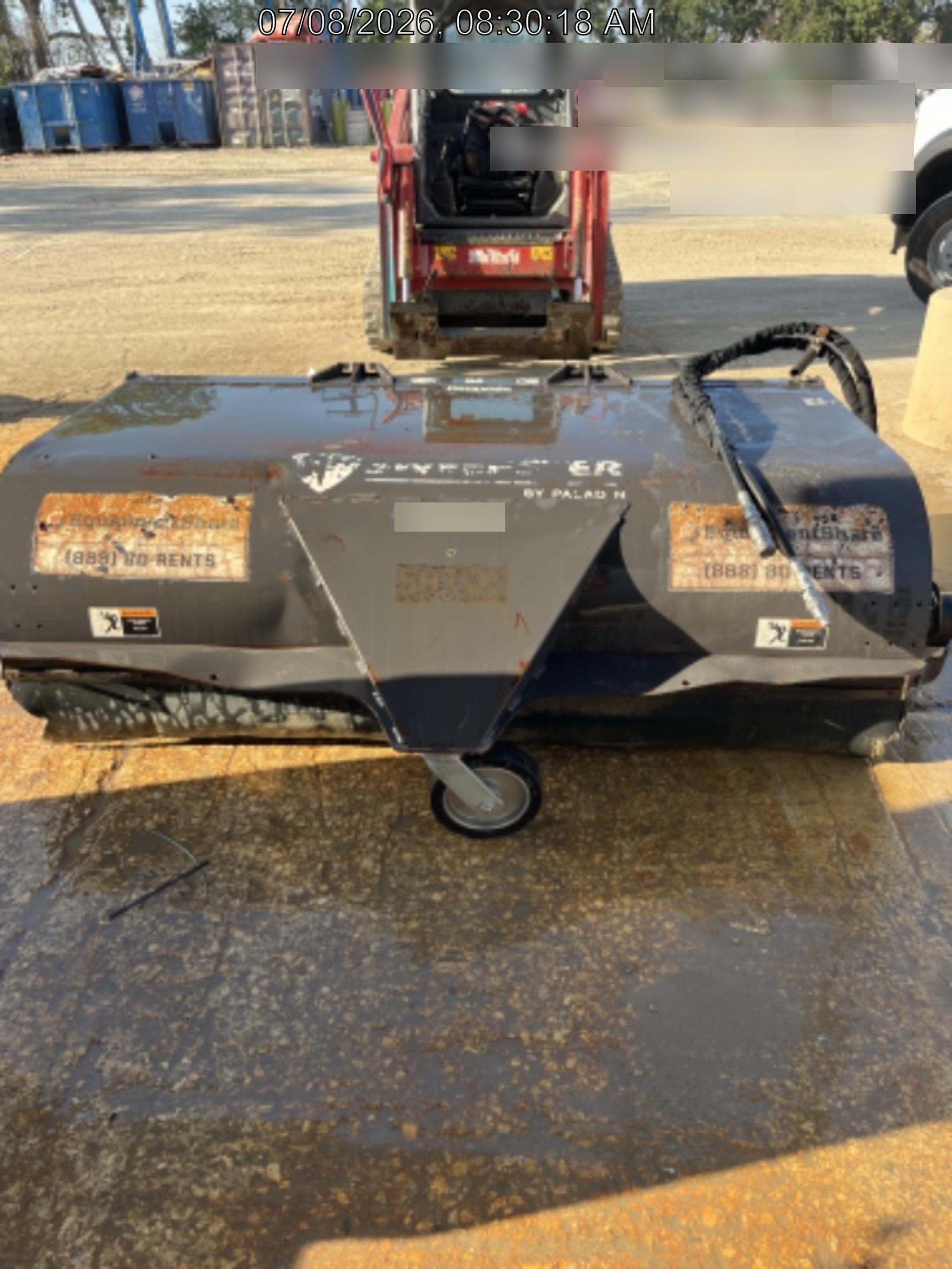 2020 PALADIN Sweepster 84