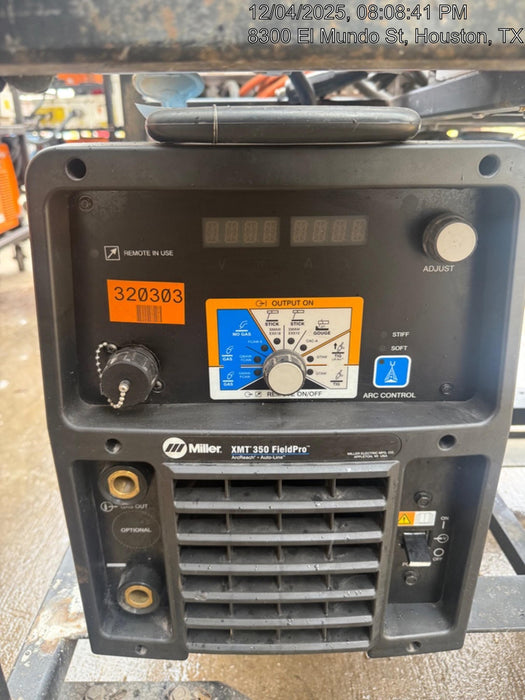 2023 MILLER ELECTRIC XMT 350