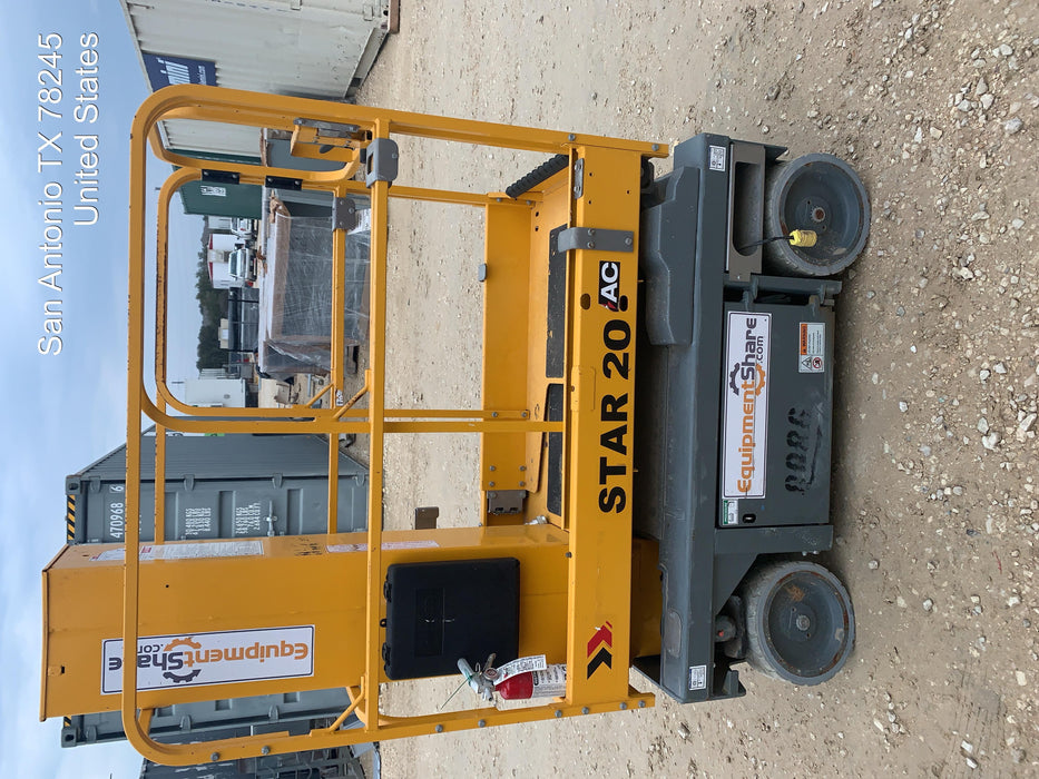 2018 HAULOTTE Star 20