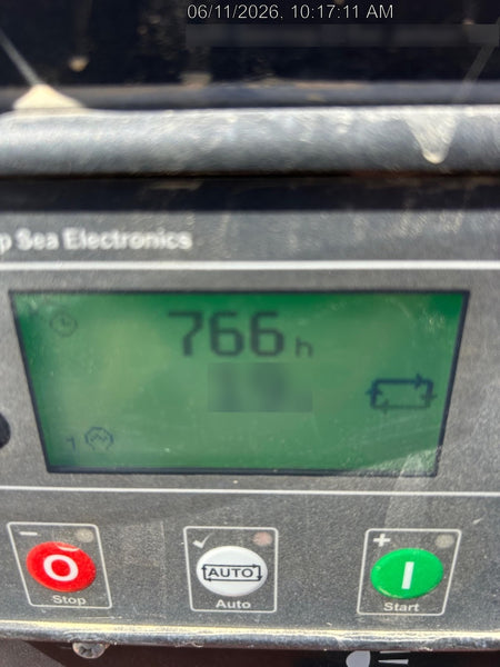 2025 Wanco WLTT-4MM4K Diesel, Mitsubishi L2E, 9.0HP @1800 rpm, Deep Sea Controller, Shore Power Plug, Auto Start, (4) 350W LED Floodlights, 4kW Generator, 60 Gal Fuel Tank, 2" Ball, T3