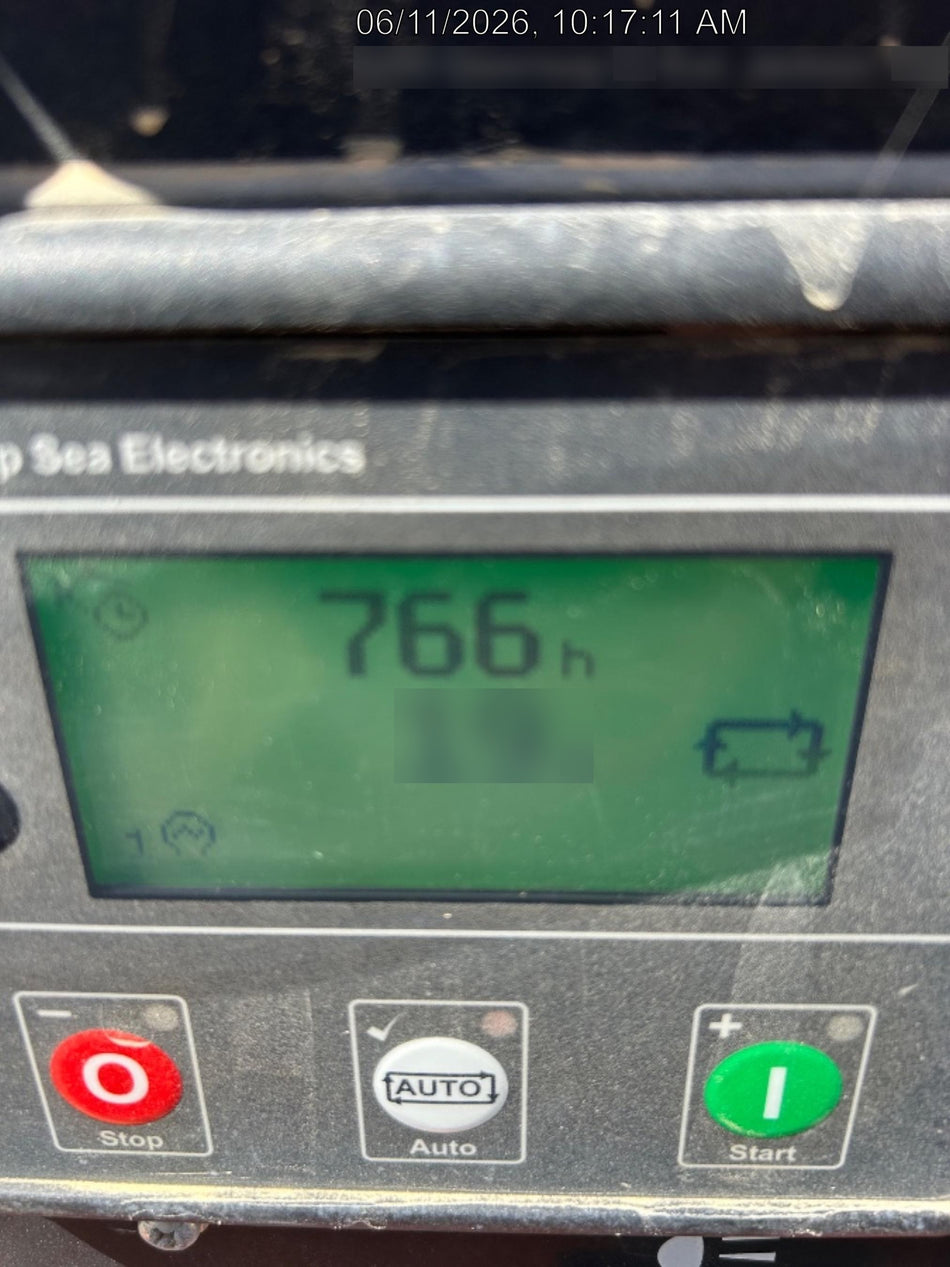 2025 Wanco WLTT-4MM4K Diesel, Mitsubishi L2E, 9.0HP @1800 rpm, Deep Sea Controller, Shore Power Plug, Auto Start, (4) 350W LED Floodlights, 4kW Generator, 60 Gal Fuel Tank, 2" Ball, T3
