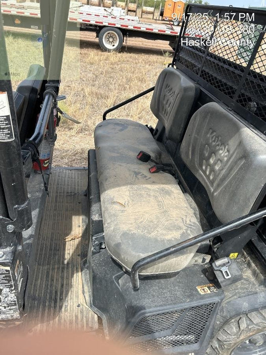 2021 Kubota RTV-X1140W-H Plastic Canopy, Windshield Acrylic Clear, LED Strobe Light, Wire Harness Kit, Back up Alarm