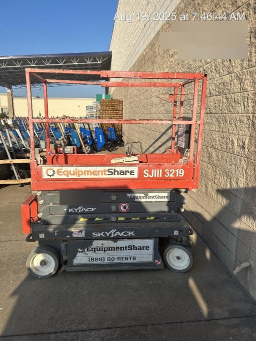 2019 Skyjack SJIII-3219 Standard w/Trojan Batteries