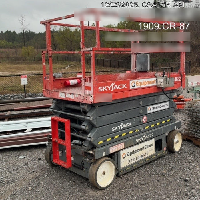 2019 Skyjack SJIII-4632 Skyjack SJIII4632 Standard w/Trojan Batteries