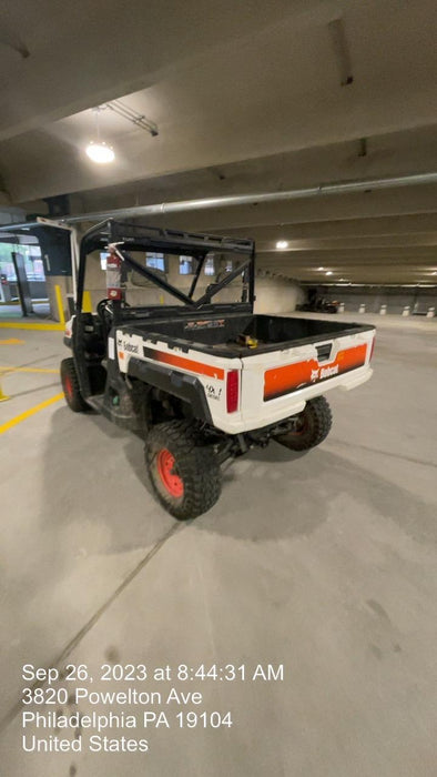 2021 Bobcat UV34 XL D Dsl, Canopy, 4WD, LED Lights