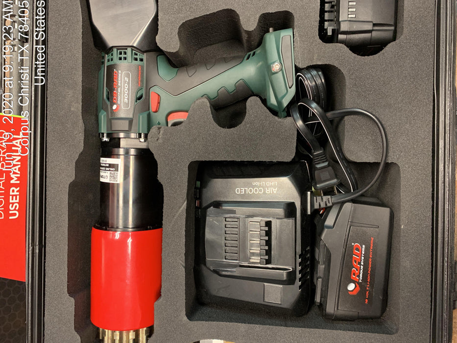 2020 B-RAD BRAD3000-2