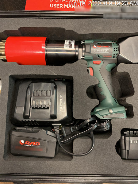 2020 B-RAD BRAD3000-2