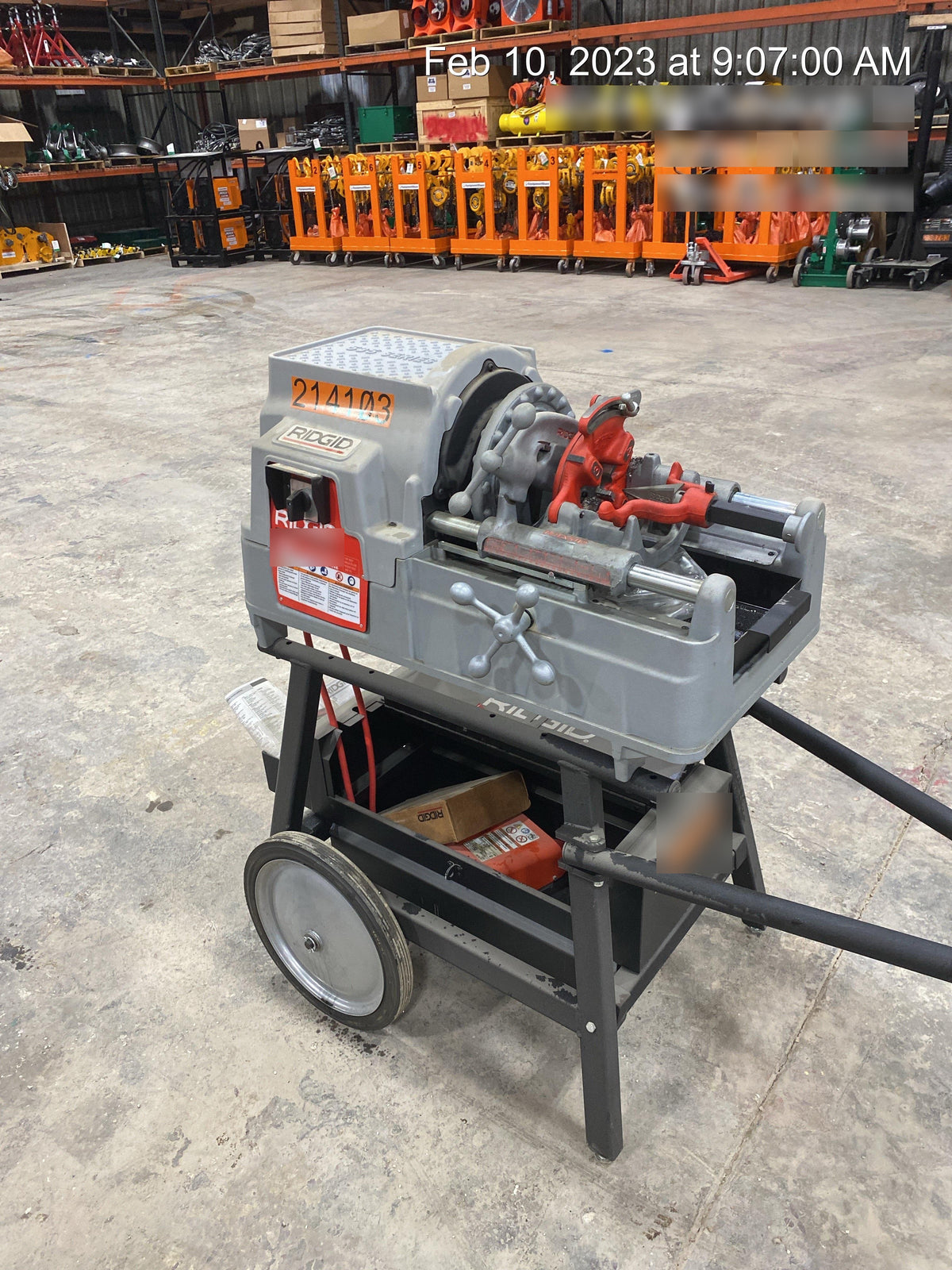 2021 RIDGID 535