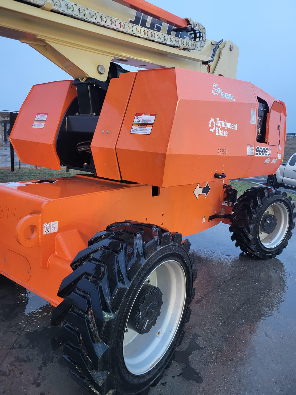 2022 JLG 860SJ