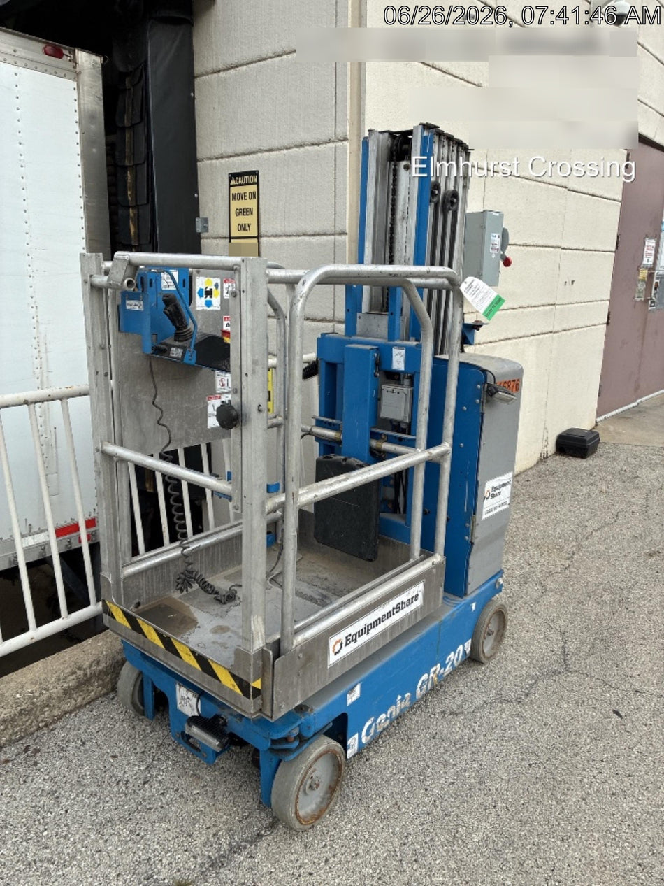 2020 GENIE GR-20