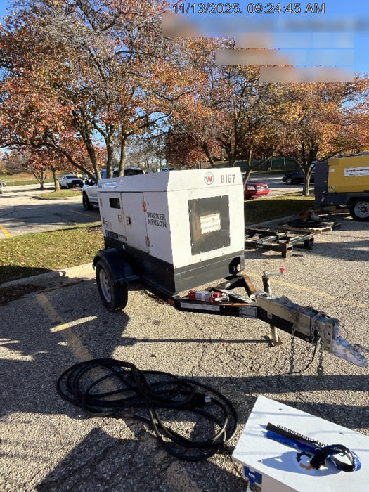 2018 WACKER NEUSON G25