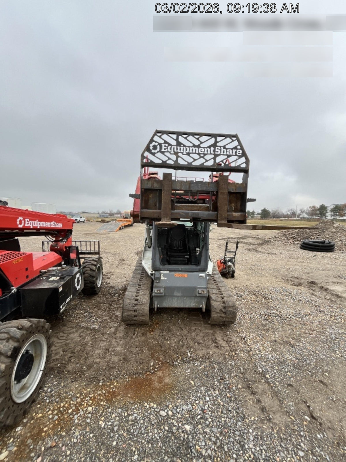 2020 PALADIN 48" Pallet Forks - Paladin