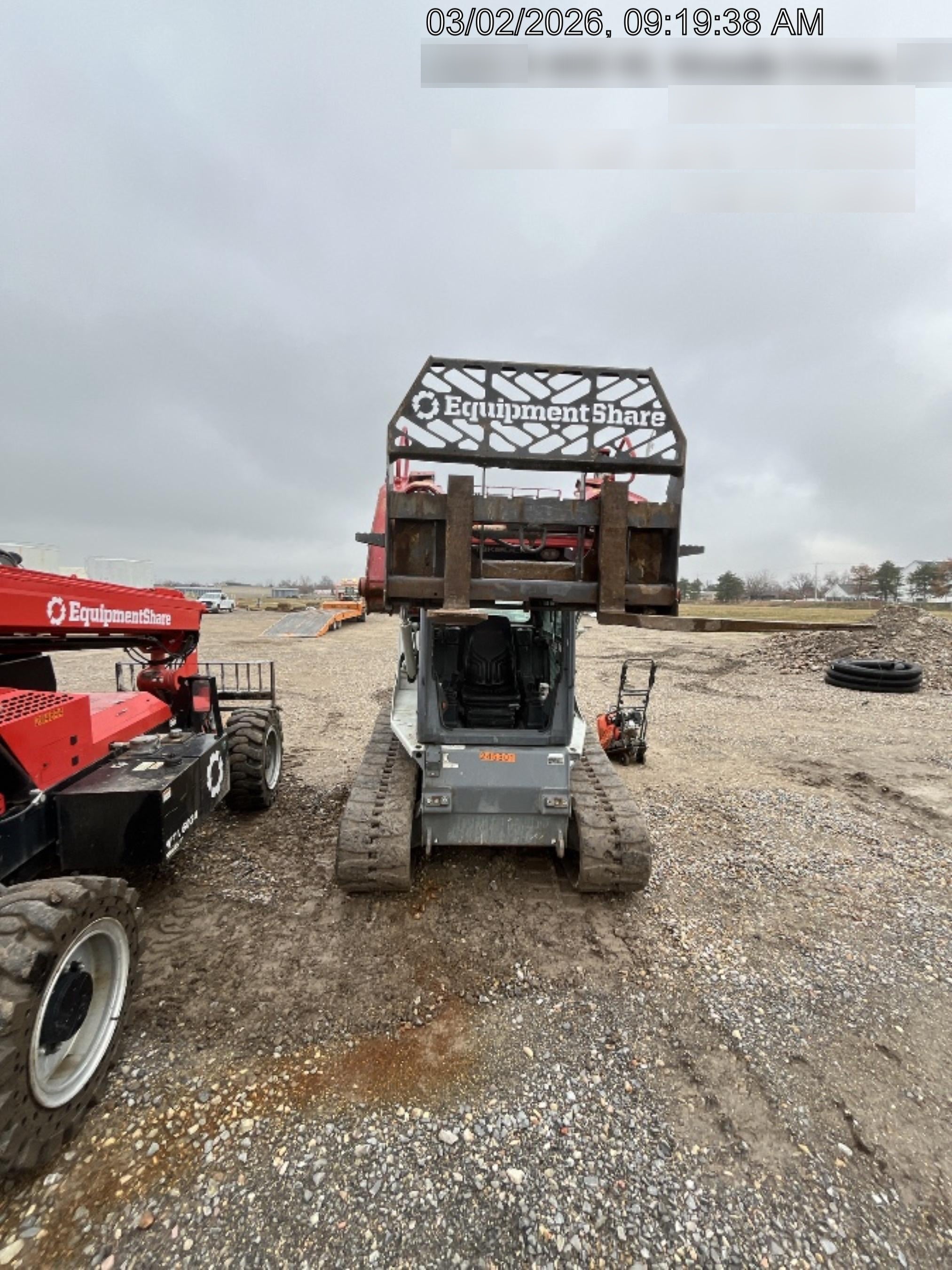 2020 PALADIN 48" Pallet Forks - Paladin