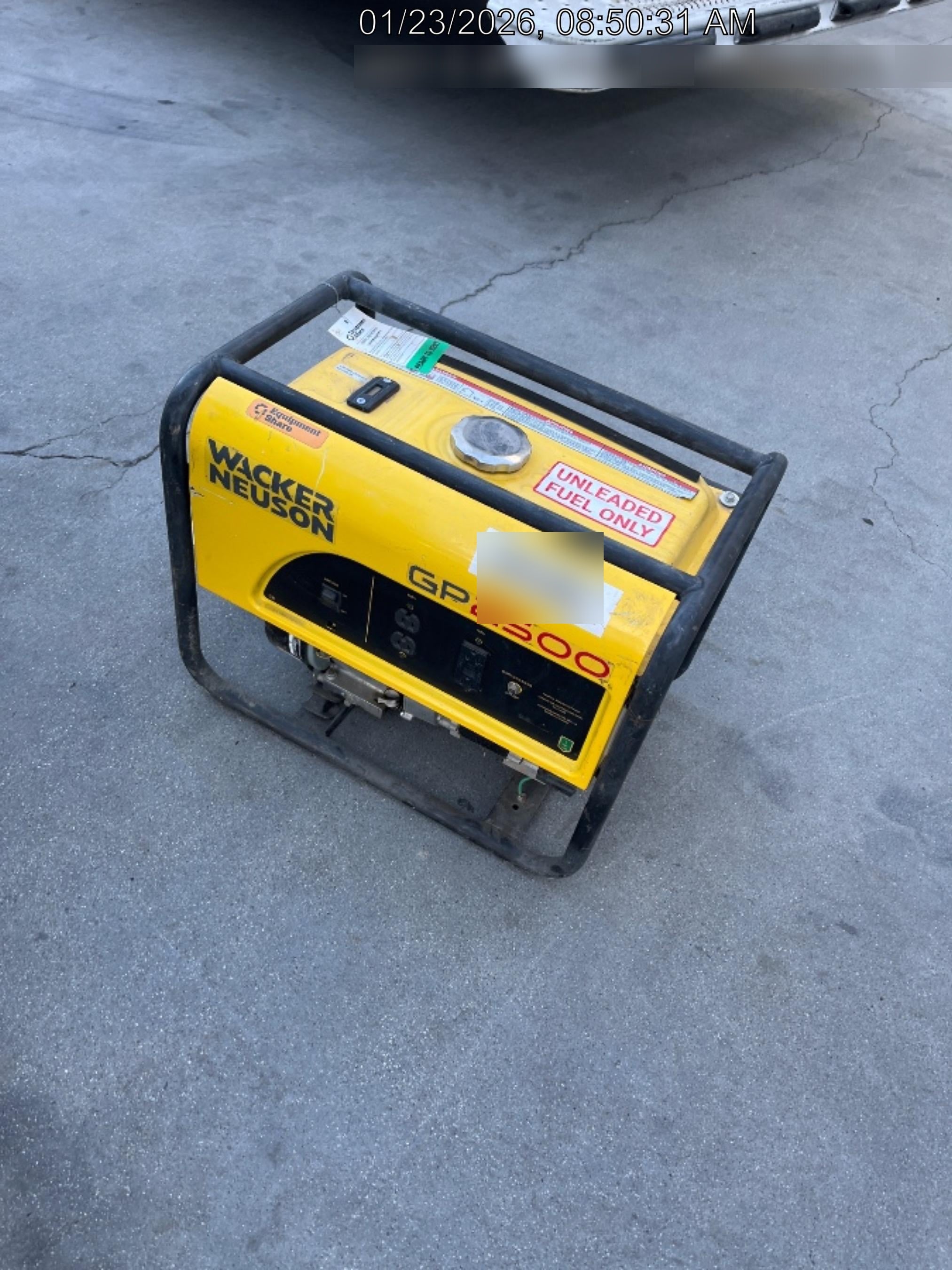 2019 WACKER NEUSON GP2500A