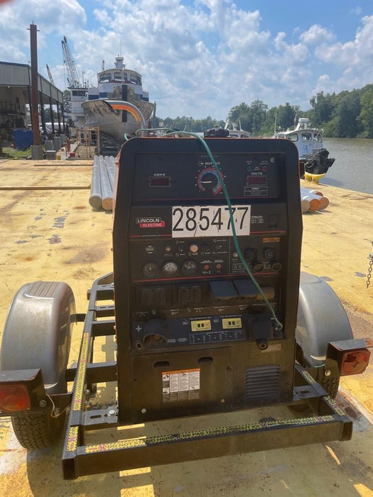 2022 Lincoln Electric LE400 Kubota V1505, Trlr, Cable Rack, Light Kit, ES Decals, T3