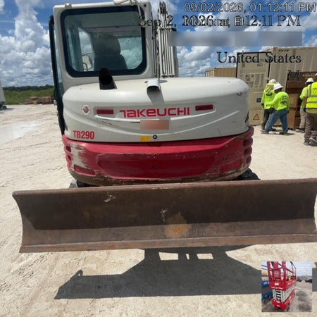 2021 TAKEUCHI TB290C