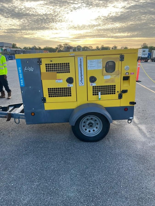 2020 ATLAS COPCO PAS 100 HF CS Enclosed