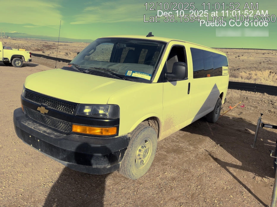 2023 CHEVROLET Express Van - Rental