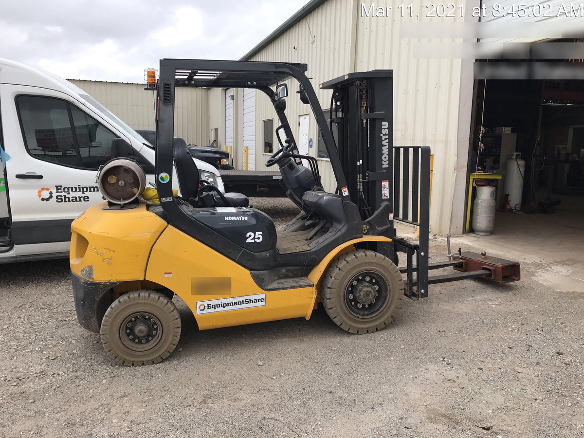 2020 KOMATSU FG25T-16