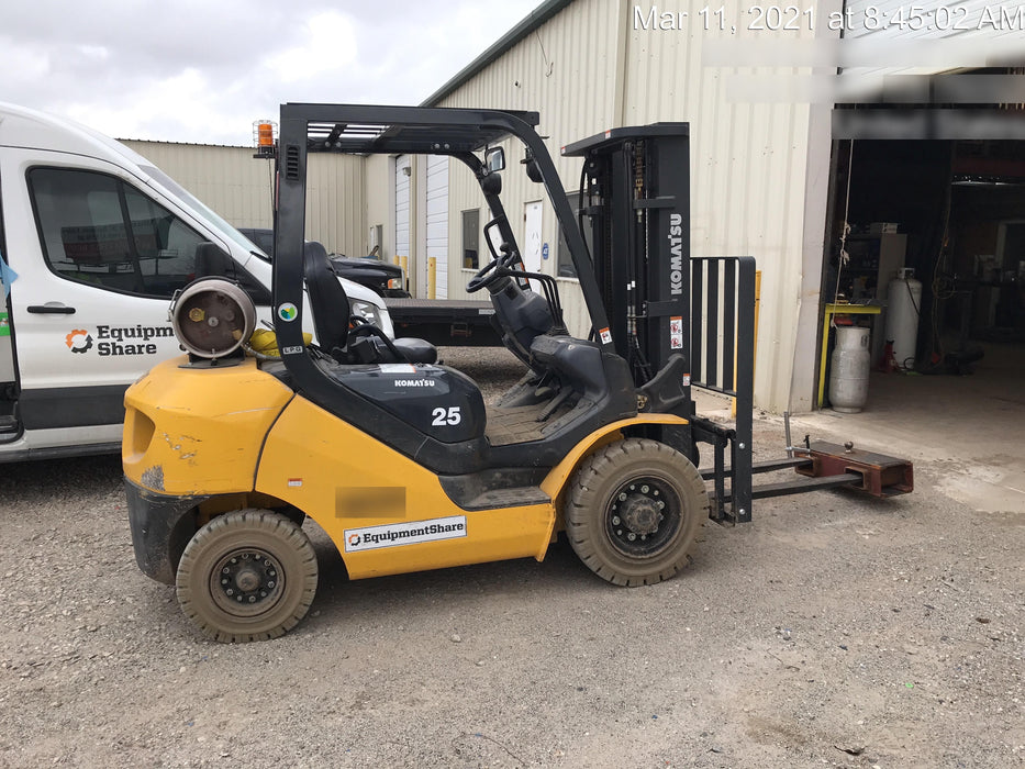 2020 KOMATSU FG25T-16