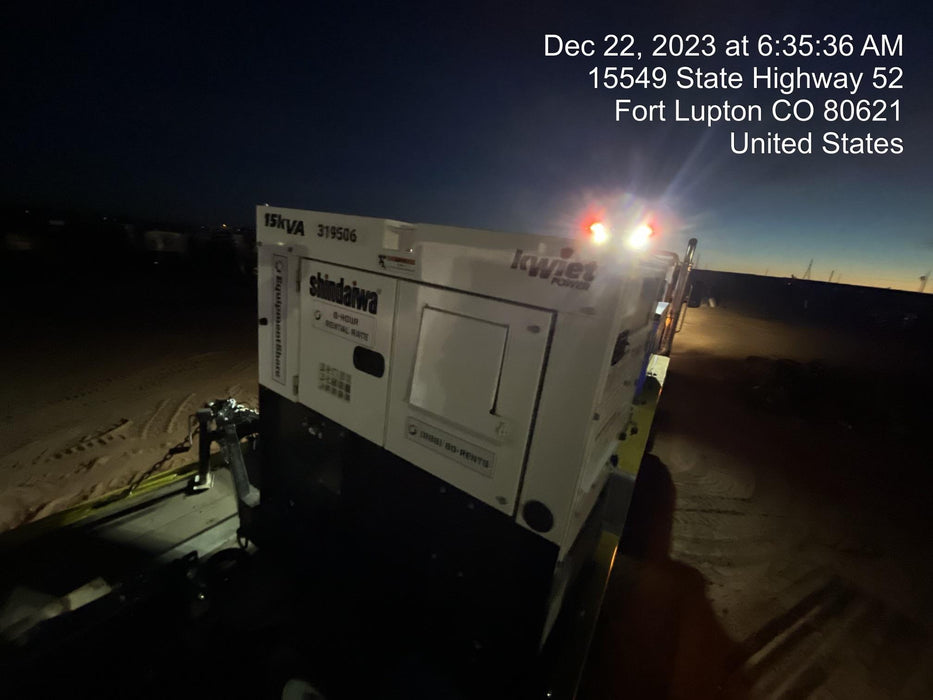 2023 SHINDAIWA DGK15FL