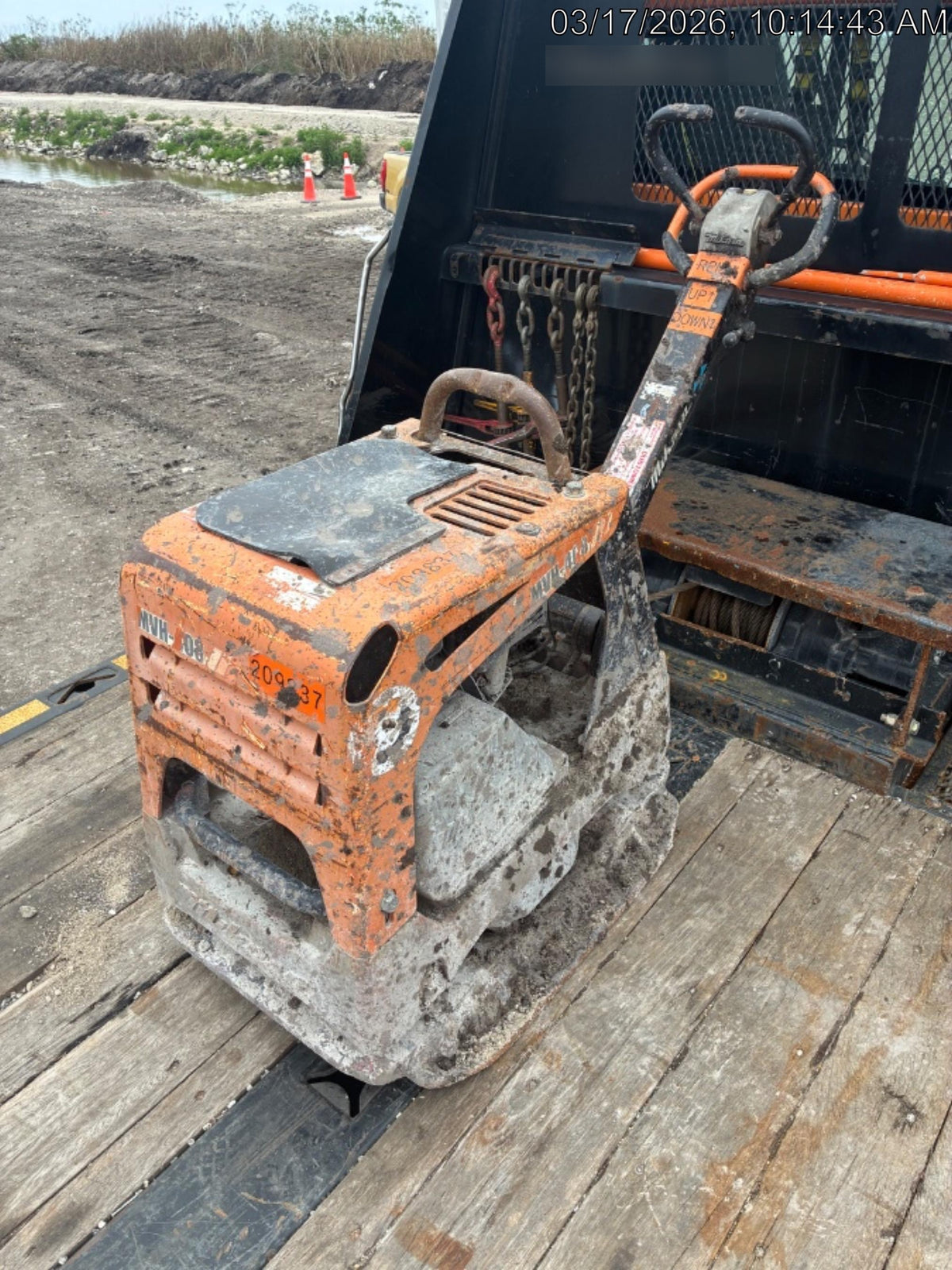 2022 MULTIQUIP MVH408GH