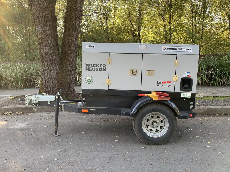 2019 WACKER NEUSON G25