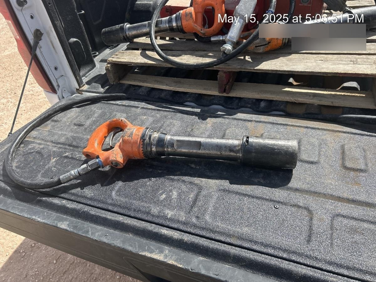 2021 MICHIGAN PNEUMATIC MP-133-ORANGE-NEP