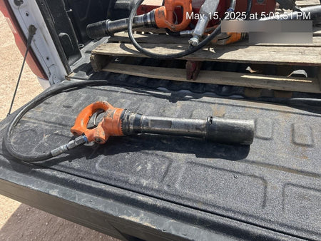 2021 MICHIGAN PNEUMATIC MP-133-ORANGE-NEP