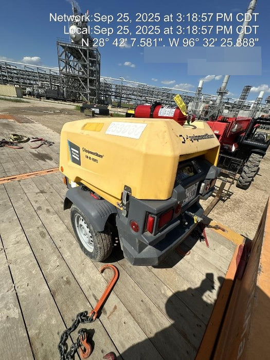 2022 ATLAS COPCO XAS 110