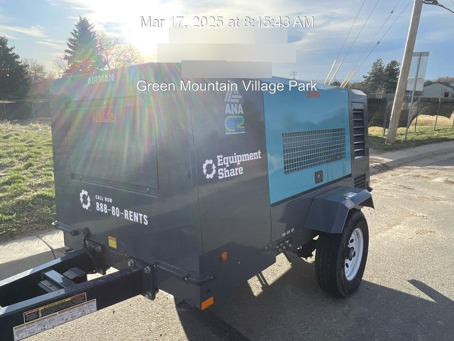 2023 AIRMAN PDSF375DP-6E1