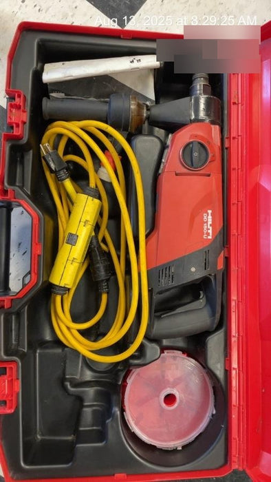 2023 HILTI DD 150-U
