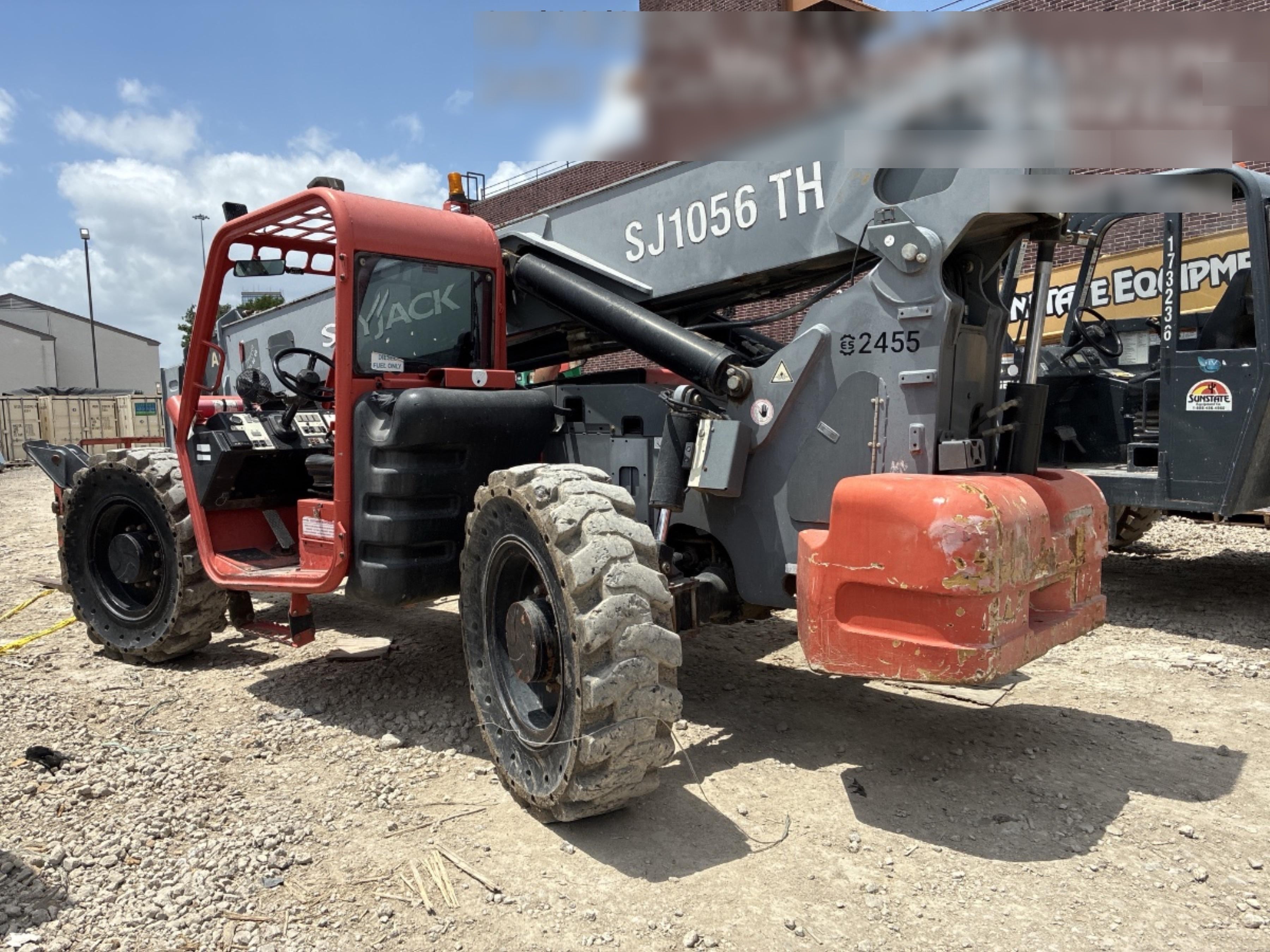 2016 Skyjack SJ1056 TH Skyjack SJ1056TH Telehandler