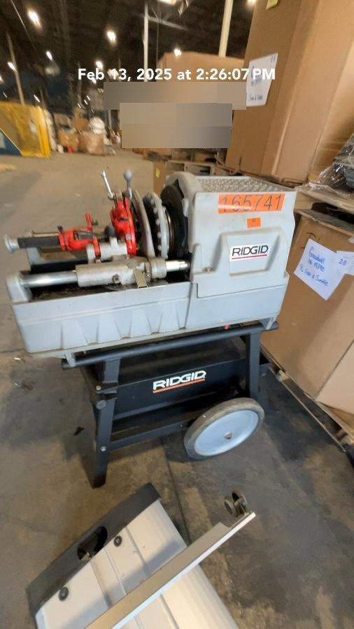 2021 RIDGID 535