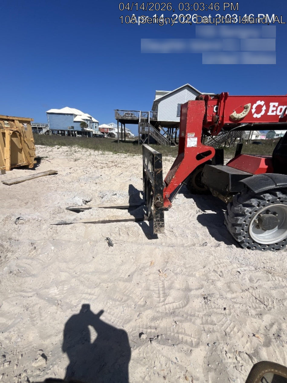 2019 Manitou MTA6034 Manitou MTA6034 Canopy, LED Work Lights, Solid Tires, Beacon, Auxiliary Hydraulics w/48" Carriage and 48" Forks