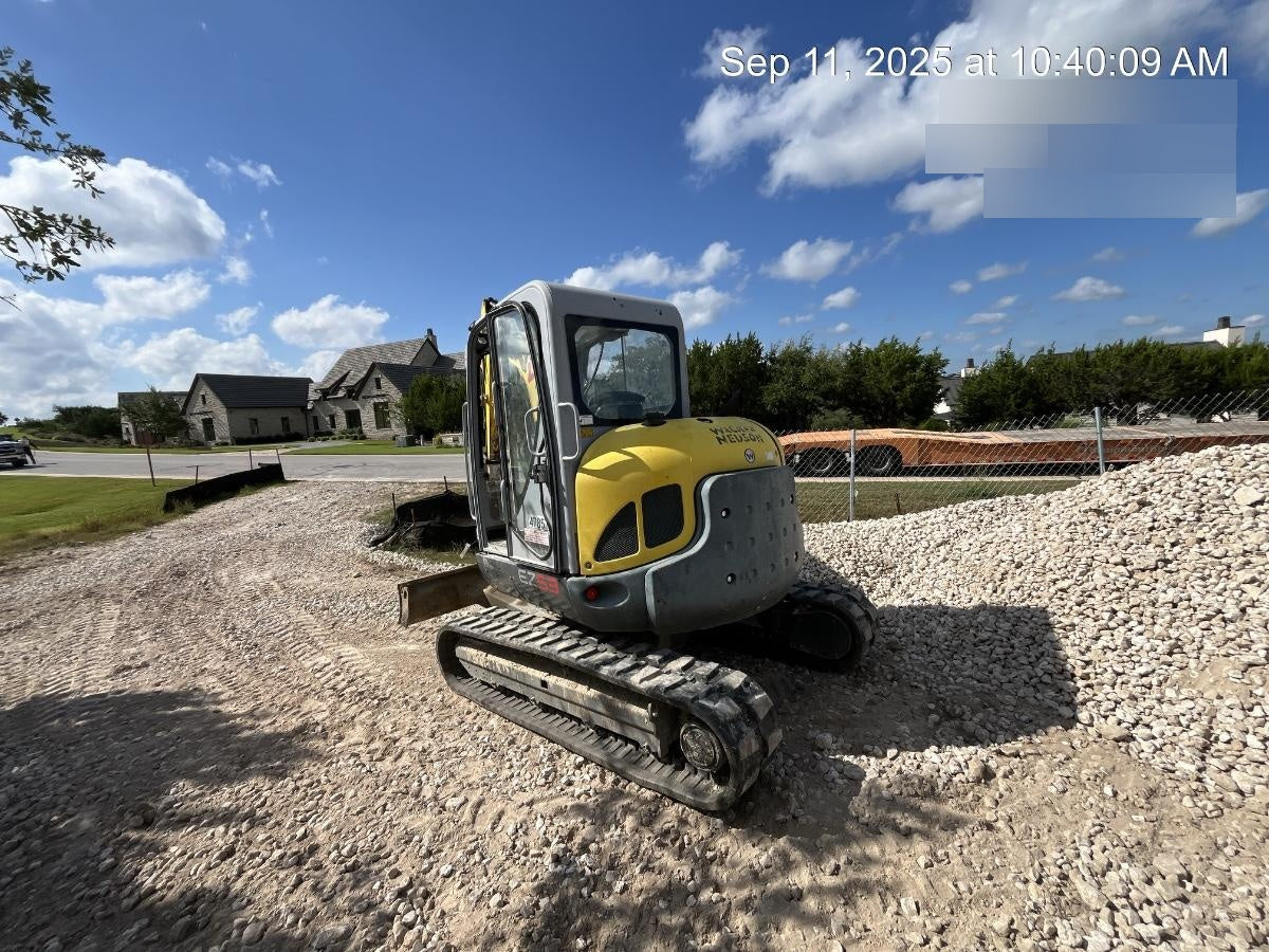 Wacker Neuson EZ53 EZ53-MX, Track, Cab, Bucket