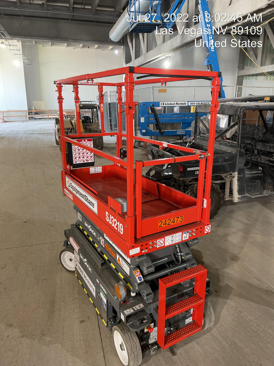 2022 SKYJACK SJ3219