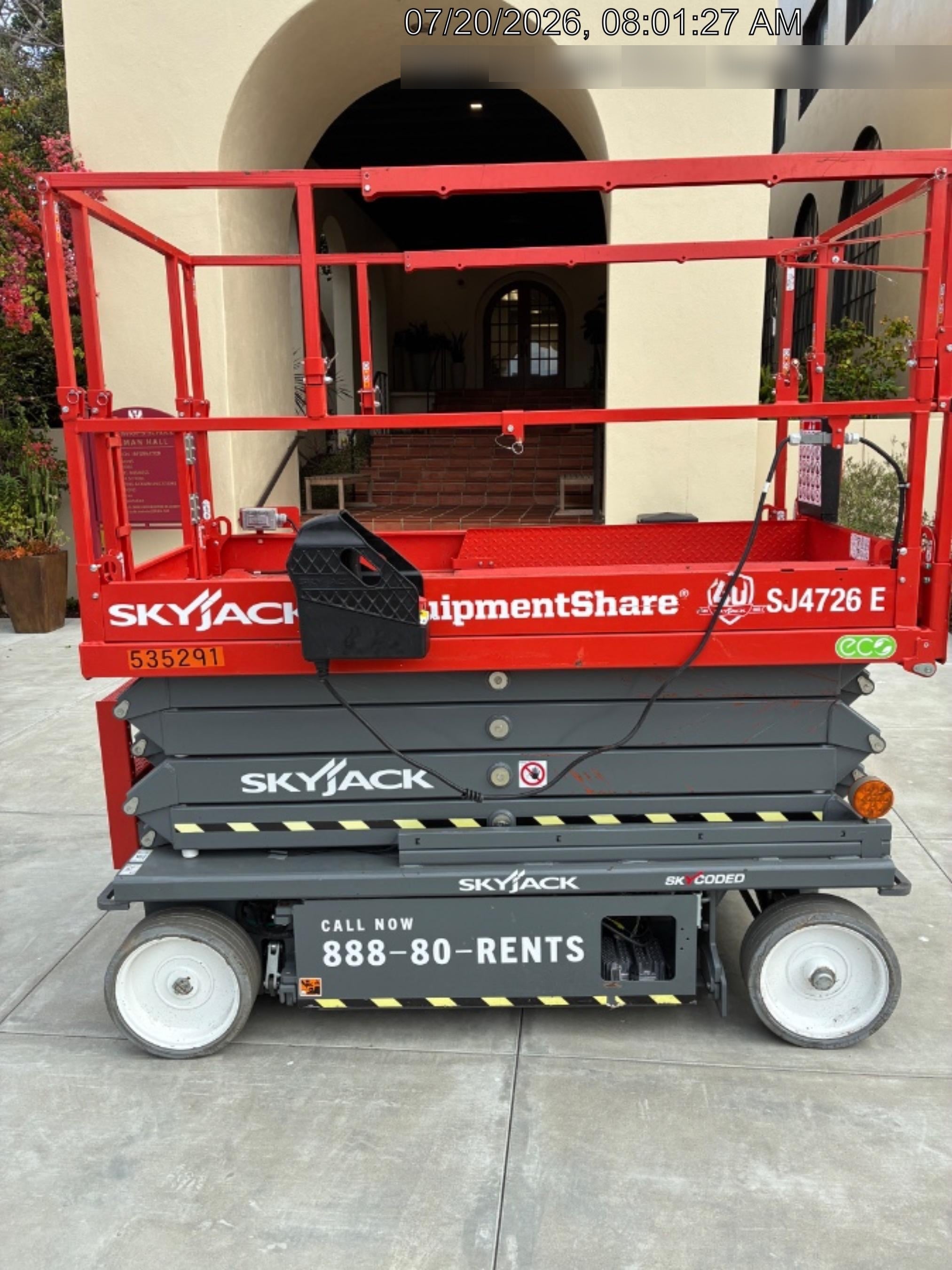 2025 SKYJACK SJ4726