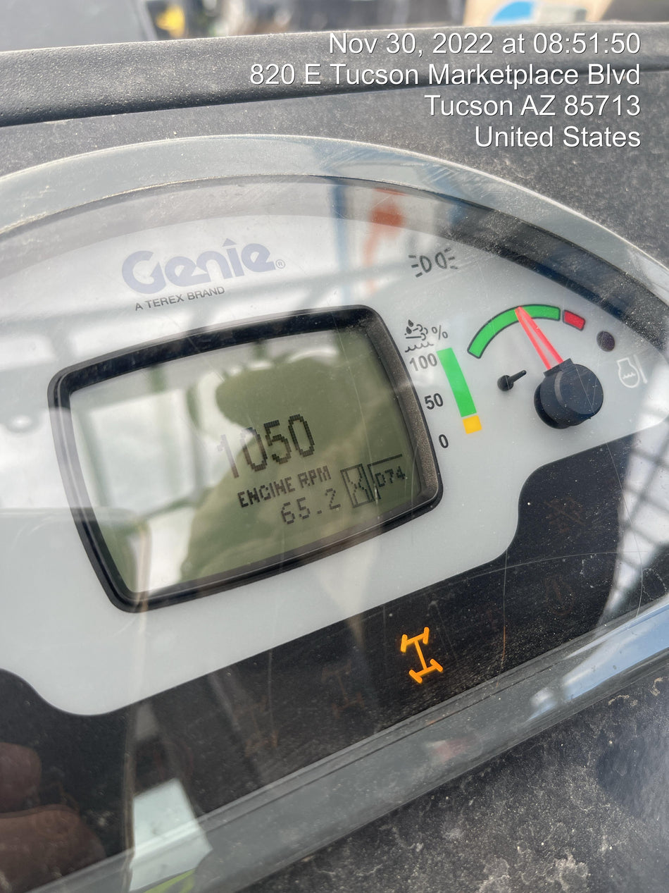 2022 GENIE GTH-844