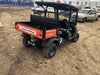 2020 Kubota RTV-X1140W-H 4WD, LED Strobe, Windshield Tempered Glass, Plastic Canopy, Wire Harness Kit, Backup Alarm